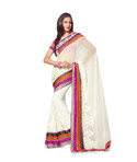 52% OFF on Taanshi Printed Rajshahi Georgette Sari 52% OFF on Taanshi Printed Rajshahi Georgette Sari