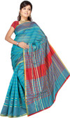 70% OFF on Pavechas Striped Chettinadu Organza Sari 70% OFF on Pavechas Striped Chettinadu Organza Sari