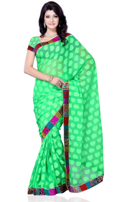 50% OFF on Diva Fashion Printed Daily Wear Jacquard Sari