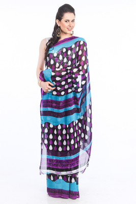 13% OFF on Delhi Seven Printed Georgette Sari 13% OFF on Delhi Seven Printed Georgette Sari