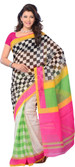 50% OFF on Diva Fashion Checkered Fashion Cotton Sari