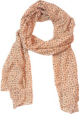 55% OFF on FashBlush Printed Cotton Women's Scarf