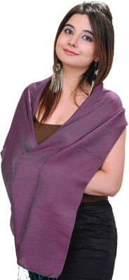 30% OFF on Exotic India Solid Silk Cotton Blend Women's Scarf 30% OFF on Exotic India Solid Silk Cotton Blend Women's Scarf