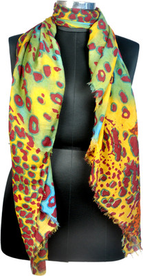 58% OFF on Jaipur Vogue Animal Print Cotton Women's Scarf 58% OFF on Jaipur Vogue Animal Print Cotton Women's Scarf