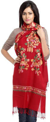 34% OFF on Aapno Rajasthan Floral Print Wool Women's Scarf 34% OFF on Aapno Rajasthan Floral Print Wool Women's Scarf