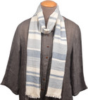 MASALA TEA Striped Cotton Women's Scarf MASALA TEA Striped Cotton Women's Scarf