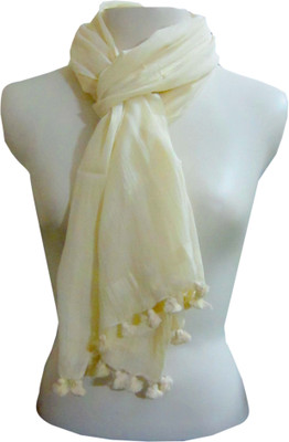 Dushaalaa Striped Coton Women's Scarf