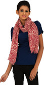 52% OFF on Moda Vastra Graphic Print Wool Women's Scarf
