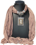 60% OFF on MKB Solid Cotton Women's Scarf