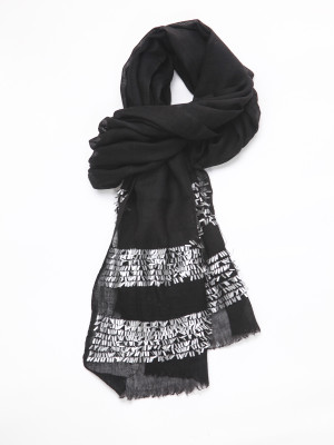 20% OFF on She Dezires Self Design Wool Women's Scarf