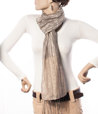 Welkin Solid Silk Women's Scarf Welkin Solid Silk Women's Scarf