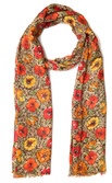 20% OFF on Knot Me Printed Viscose Women's Scarf
