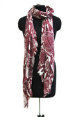Love From India Printed Modal Women's Scarf