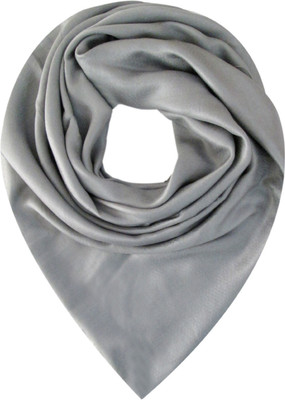33% OFF on Elabore Solid Silk Women's Scarf
