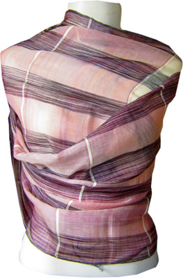 38% OFF on Dushaalaa Striped Coton Women's Scarf