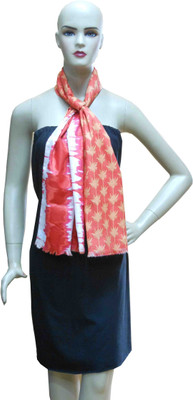 26% OFF on Polipilla Printed Cotton Women's Scarf