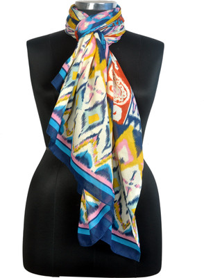 67% OFF on Jaipur Vogue Geometric Print Cotton Women's Scarf 67% OFF on Jaipur Vogue Geometric Print Cotton Women's Scarf