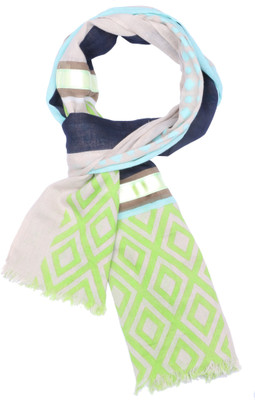 Iracc Printed Cotton Women's Scarf