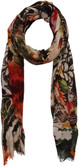55% OFF on Toscee Printed 100% Modal Women's Scarf