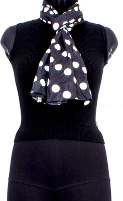 57% OFF on Trendif Polka Print Cotton Women's Scarf