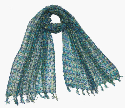 9% OFF on Polipilla Self Design Viscose Women's Scarf