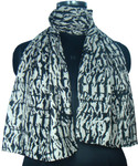 71% OFF on Anuze Fashions Animal Print Cotton Voile Women's Scarf