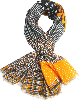 58% OFF on Ecogenes Printed Polyester Women's Scarf