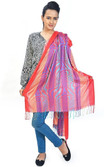 55% OFF on Little India Silk Self Design Women's Shawl 55% OFF on Little India Silk Self Design Women's Shawl