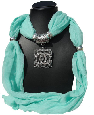 60% OFF on MKB Solid Cotton Women's Scarf
