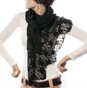 Welkin Self Design Wool Women's Scarf