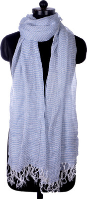 49% OFF on Bysadaf Striped Generic Women's Scarf