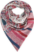 50% OFF on Elabore Printed Silk Women's Scarf