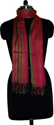 5% OFF on Visaga Striped Cotton Women's Scarf 5% OFF on Visaga Striped Cotton Women's Scarf