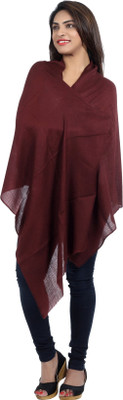 76% OFF on Cashmere Pashmina Wool Solid Women's Shawl 76% OFF on Cashmere Pashmina Wool Solid Women's Shawl
