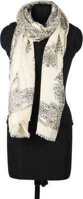 Love From India Printed Viscose Women's Scarf