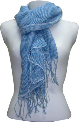 30% OFF on Dushaalaa Self Design Linen Women's Scarf