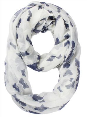 70% OFF on Noise Printed Viscose Women's Scarf