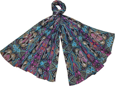 30% OFF on Polipilla Printed Cotton Women's Scarf