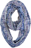 50% OFF on Iracc Printed Polyester Women's Scarf