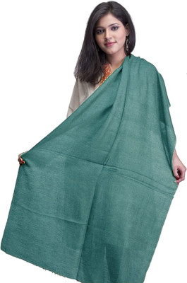 30% OFF on Exotic India Solid Wool Women's Scarf