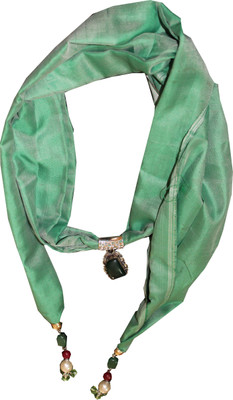 70% OFF on Sap Printed Satin Girl's Scarf