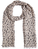 20% OFF on Knot Me Animal Print Viscose Women's Scarf 20% OFF on Knot Me Animal Print Viscose Women's Scarf