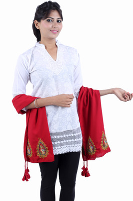 20% OFF on Jaipur Vogue Embroidered Cotton Women's Scarf 20% OFF on Jaipur Vogue Embroidered Cotton Women's Scarf
