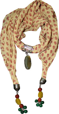 70% OFF on Sap Printed Polyester Girl's Scarf