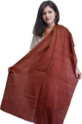 30% OFF on Exotic India Solid Wool Women's Scarf