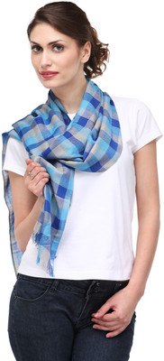 50% OFF on Itnol Checkered Viscose Women's Scarf 50% OFF on Itnol Checkered Viscose Women's Scarf