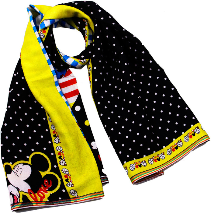 Disney By Shingora Printed Cotton Women's Scarf - SCFE2FPH2RG7RB2Z