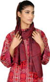 14% OFF on Chilee Life Printed Polyester Women's Scarf