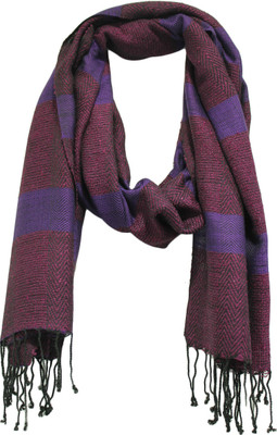 50% OFF on Anekaant Striped Viscose Women's Scarf 50% OFF on Anekaant Striped Viscose Women's Scarf