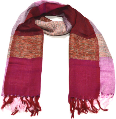 19% OFF on She Dezires Checkered Wool Women's Scarf